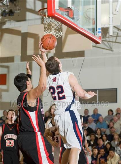 Thumbnail 2 in Corning @ Modesto Christian (CIF NorCal Playoffs) photogallery.