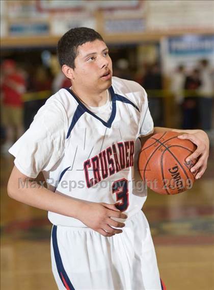 Thumbnail 1 in Corning @ Modesto Christian (CIF NorCal Playoffs) photogallery.
