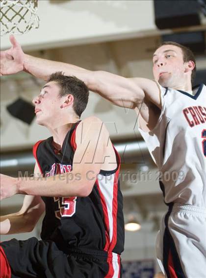 Thumbnail 2 in Corning @ Modesto Christian (CIF NorCal Playoffs) photogallery.