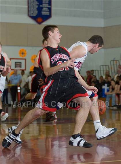 Thumbnail 1 in Corning @ Modesto Christian (CIF NorCal Playoffs) photogallery.