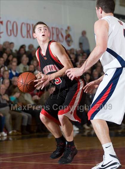 Thumbnail 1 in Corning @ Modesto Christian (CIF NorCal Playoffs) photogallery.
