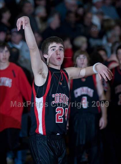 Thumbnail 1 in Corning @ Modesto Christian (CIF NorCal Playoffs) photogallery.