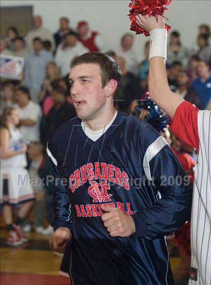Thumbnail 2 in Corning @ Modesto Christian (CIF NorCal Playoffs) photogallery.