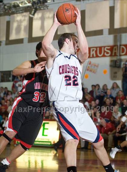 Thumbnail 1 in Corning @ Modesto Christian (CIF NorCal Playoffs) photogallery.