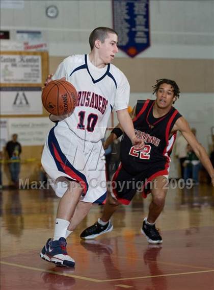 Thumbnail 1 in Corning @ Modesto Christian (CIF NorCal Playoffs) photogallery.