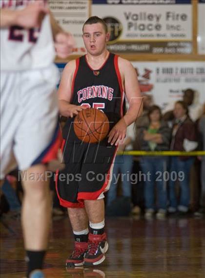 Thumbnail 1 in Corning @ Modesto Christian (CIF NorCal Playoffs) photogallery.