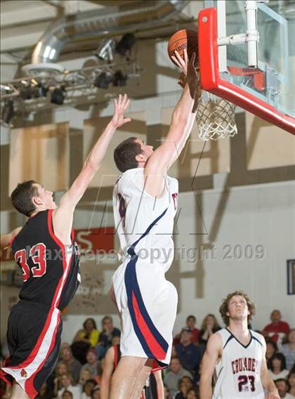 Thumbnail 1 in Corning @ Modesto Christian (CIF NorCal Playoffs) photogallery.