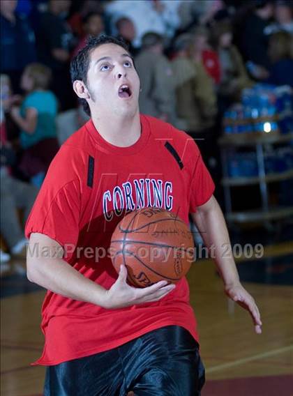 Thumbnail 2 in Corning @ Modesto Christian (CIF NorCal Playoffs) photogallery.