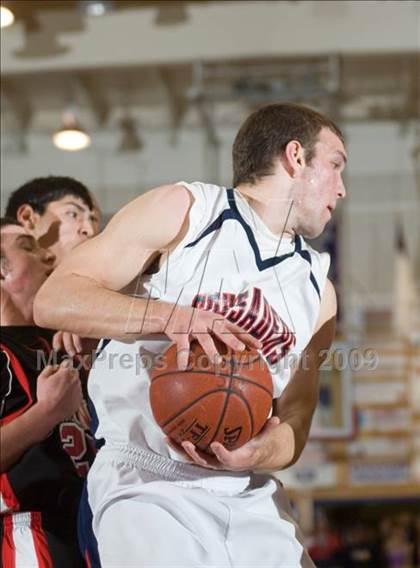 Thumbnail 1 in Corning @ Modesto Christian (CIF NorCal Playoffs) photogallery.