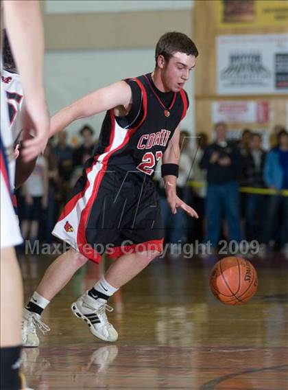 Thumbnail 1 in Corning @ Modesto Christian (CIF NorCal Playoffs) photogallery.