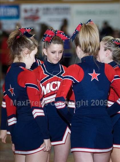 Thumbnail 1 in Corning @ Modesto Christian (CIF NorCal Playoffs) photogallery.