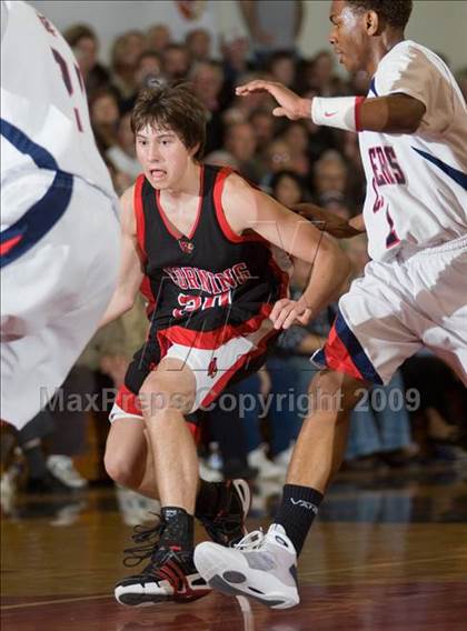 Thumbnail 3 in Corning @ Modesto Christian (CIF NorCal Playoffs) photogallery.