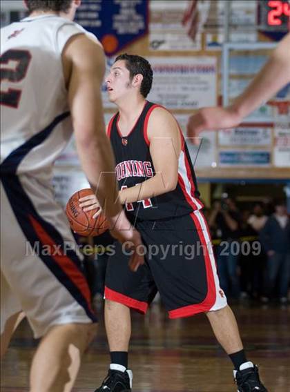 Thumbnail 2 in Corning @ Modesto Christian (CIF NorCal Playoffs) photogallery.