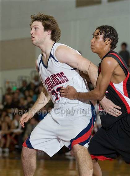 Thumbnail 3 in Corning @ Modesto Christian (CIF NorCal Playoffs) photogallery.