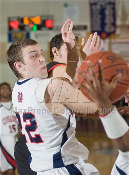 Thumbnail 1 in Corning @ Modesto Christian (CIF NorCal Playoffs) photogallery.