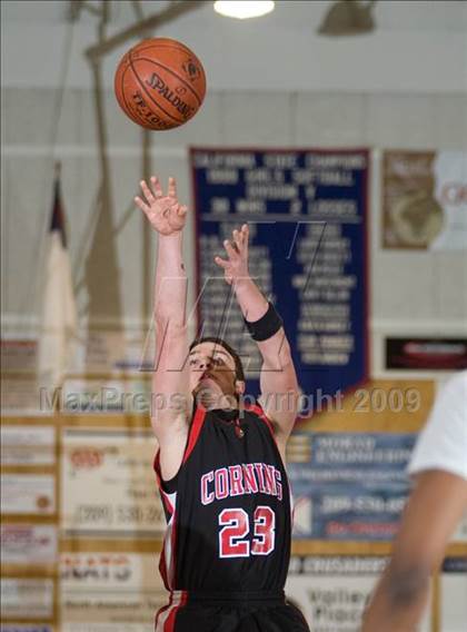 Thumbnail 2 in Corning @ Modesto Christian (CIF NorCal Playoffs) photogallery.