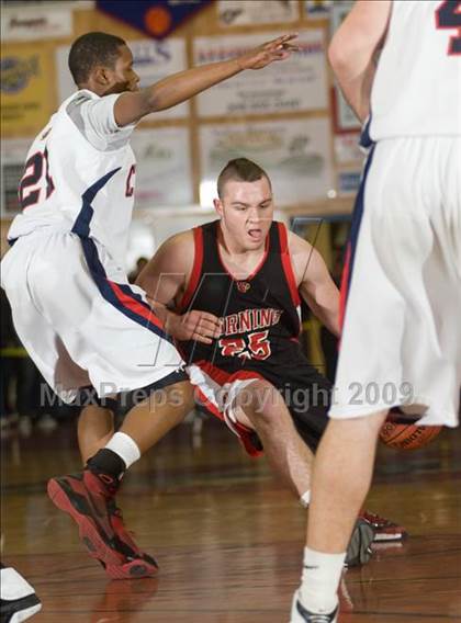 Thumbnail 2 in Corning @ Modesto Christian (CIF NorCal Playoffs) photogallery.