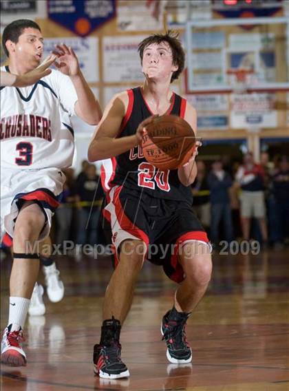 Thumbnail 2 in Corning @ Modesto Christian (CIF NorCal Playoffs) photogallery.