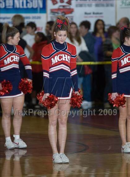 Thumbnail 3 in Corning @ Modesto Christian (CIF NorCal Playoffs) photogallery.