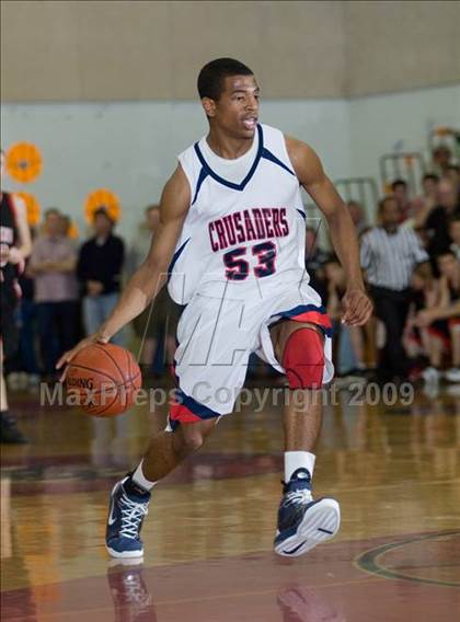 Thumbnail 2 in Corning @ Modesto Christian (CIF NorCal Playoffs) photogallery.