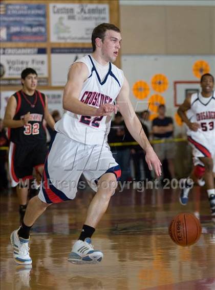Thumbnail 1 in Corning @ Modesto Christian (CIF NorCal Playoffs) photogallery.