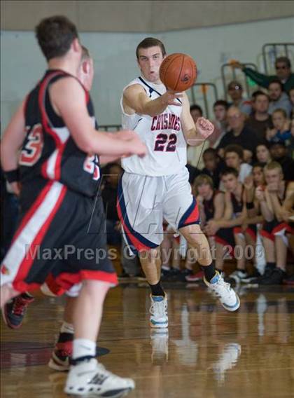 Thumbnail 3 in Corning @ Modesto Christian (CIF NorCal Playoffs) photogallery.