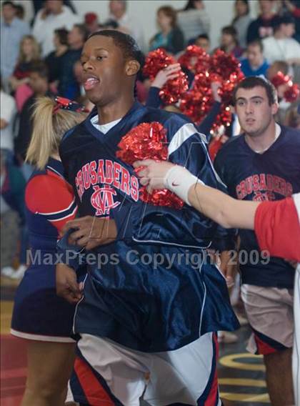 Thumbnail 1 in Corning @ Modesto Christian (CIF NorCal Playoffs) photogallery.