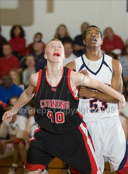 Thumbnail 3 in Corning @ Modesto Christian (CIF NorCal Playoffs) photogallery.