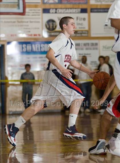 Thumbnail 2 in Corning @ Modesto Christian (CIF NorCal Playoffs) photogallery.