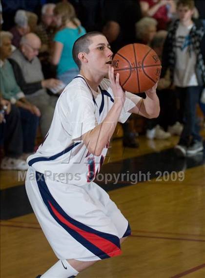 Thumbnail 2 in Corning @ Modesto Christian (CIF NorCal Playoffs) photogallery.