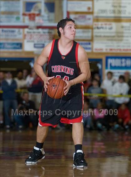 Thumbnail 1 in Corning @ Modesto Christian (CIF NorCal Playoffs) photogallery.