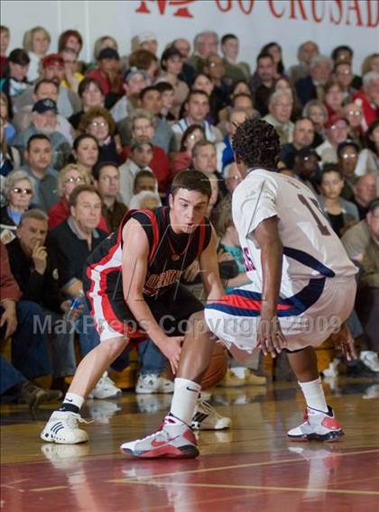 Thumbnail 1 in Corning @ Modesto Christian (CIF NorCal Playoffs) photogallery.