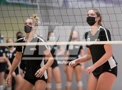 Thumbnail 2 in Village Christian vs. Basha (Nike Tournament of Champions) photogallery.