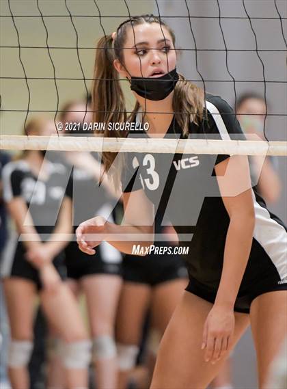 Thumbnail 2 in Village Christian vs. Basha (Nike Tournament of Champions) photogallery.