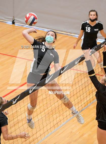 Thumbnail 3 in Village Christian vs. Basha (Nike Tournament of Champions) photogallery.