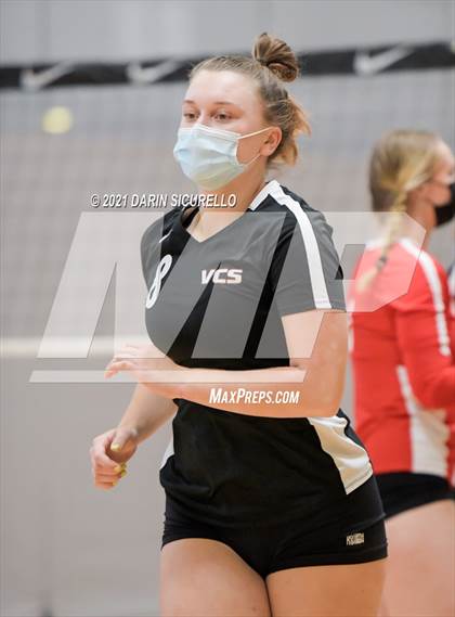 Thumbnail 1 in Village Christian vs. Basha (Nike Tournament of Champions) photogallery.