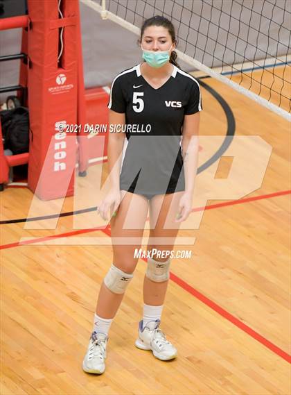 Thumbnail 2 in Village Christian vs. Basha (Nike Tournament of Champions) photogallery.
