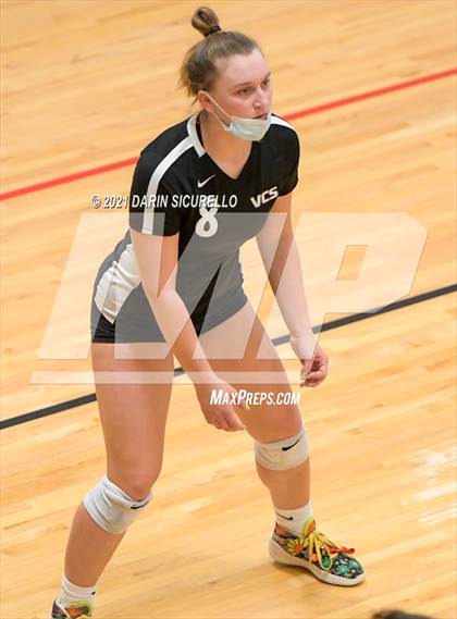 Thumbnail 2 in Village Christian vs. Basha (Nike Tournament of Champions) photogallery.