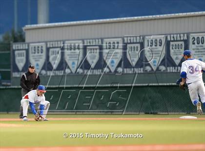 Thumbnail 2 in Galena vs. Reno (NIAA D1 North Region Third Round) photogallery.