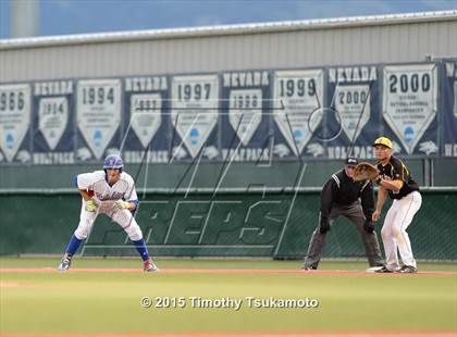 Thumbnail 3 in Galena vs. Reno (NIAA D1 North Region Third Round) photogallery.