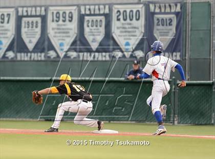Thumbnail 3 in Galena vs. Reno (NIAA D1 North Region Third Round) photogallery.
