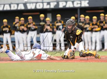 Thumbnail 3 in Galena vs. Reno (NIAA D1 North Region Third Round) photogallery.