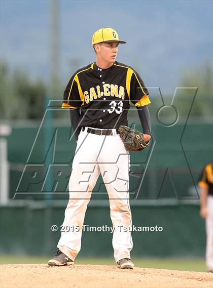 Thumbnail 1 in Galena vs. Reno (NIAA D1 North Region Third Round) photogallery.