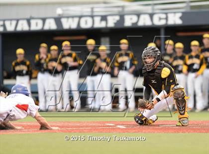 Thumbnail 2 in Galena vs. Reno (NIAA D1 North Region Third Round) photogallery.