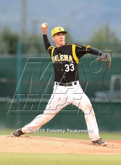 Thumbnail 2 in Galena vs. Reno (NIAA D1 North Region Third Round) photogallery.