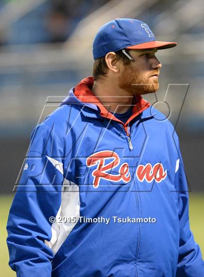 Thumbnail 3 in Galena vs. Reno (NIAA D1 North Region Third Round) photogallery.