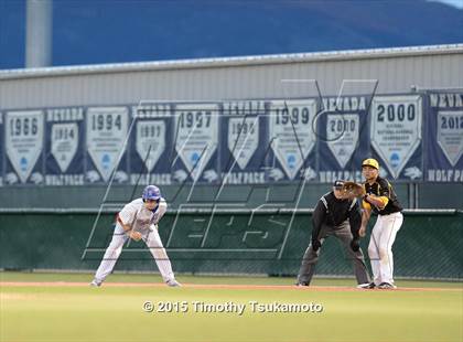 Thumbnail 3 in Galena vs. Reno (NIAA D1 North Region Third Round) photogallery.