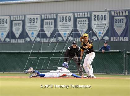 Thumbnail 2 in Galena vs. Reno (NIAA D1 North Region Third Round) photogallery.