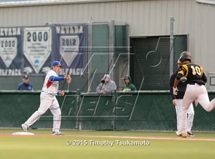 Thumbnail 2 in Galena vs. Reno (NIAA D1 North Region Third Round) photogallery.