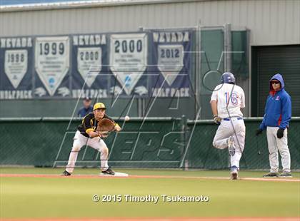 Thumbnail 3 in Galena vs. Reno (NIAA D1 North Region Third Round) photogallery.